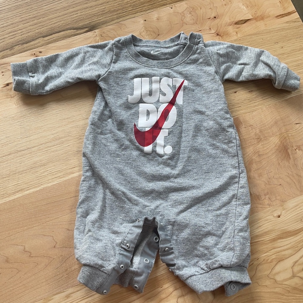 Nike baby one piece